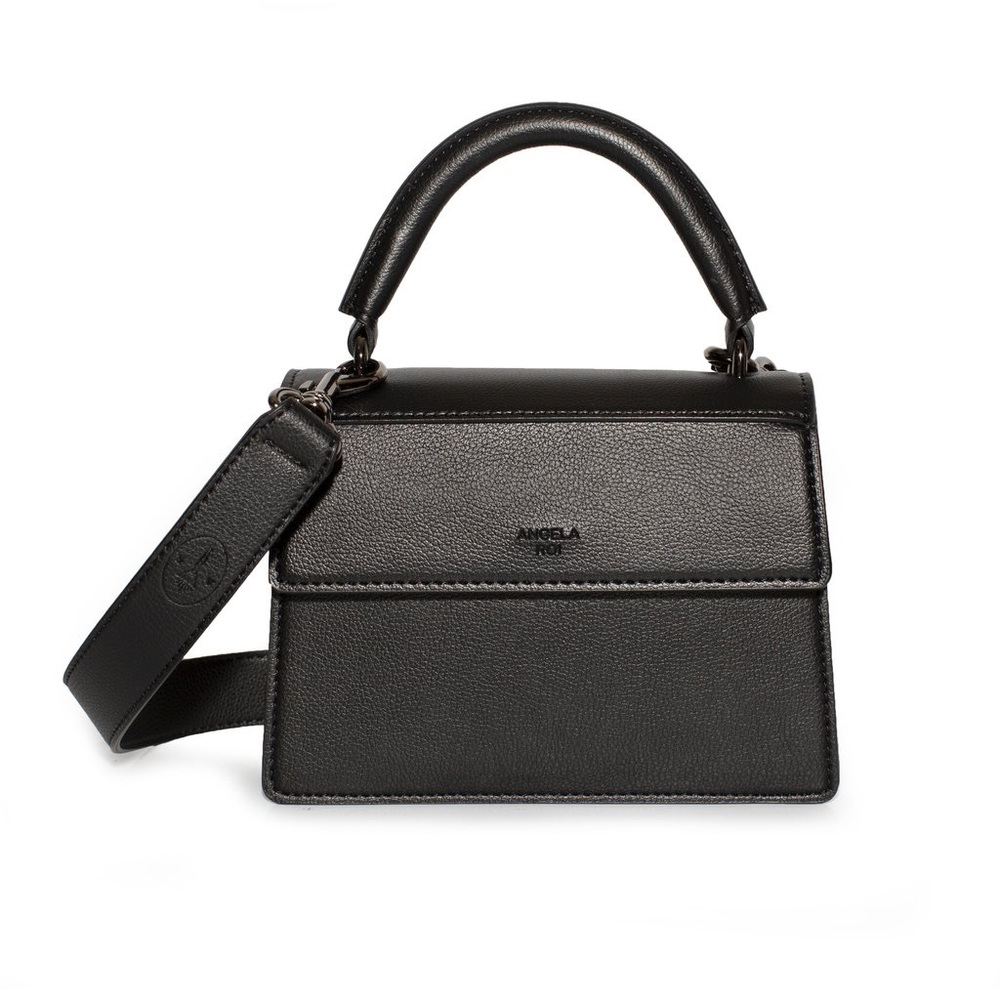 Angela Roi Micro Hamilton Satchel Purse